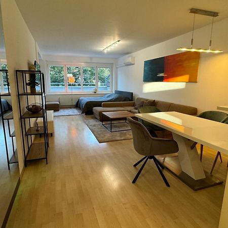 City Apartement Linz Fuer 5 Gaeste Mit Self-Checkin Und Kueche Εξωτερικό φωτογραφία