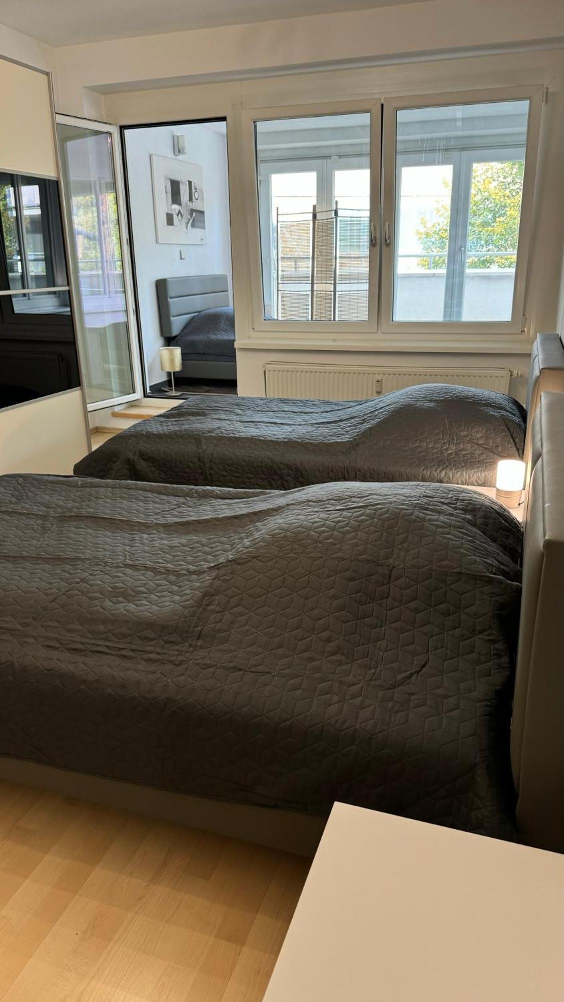City Apartement Linz Fuer 5 Gaeste Mit Self-Checkin Und Kueche Εξωτερικό φωτογραφία
