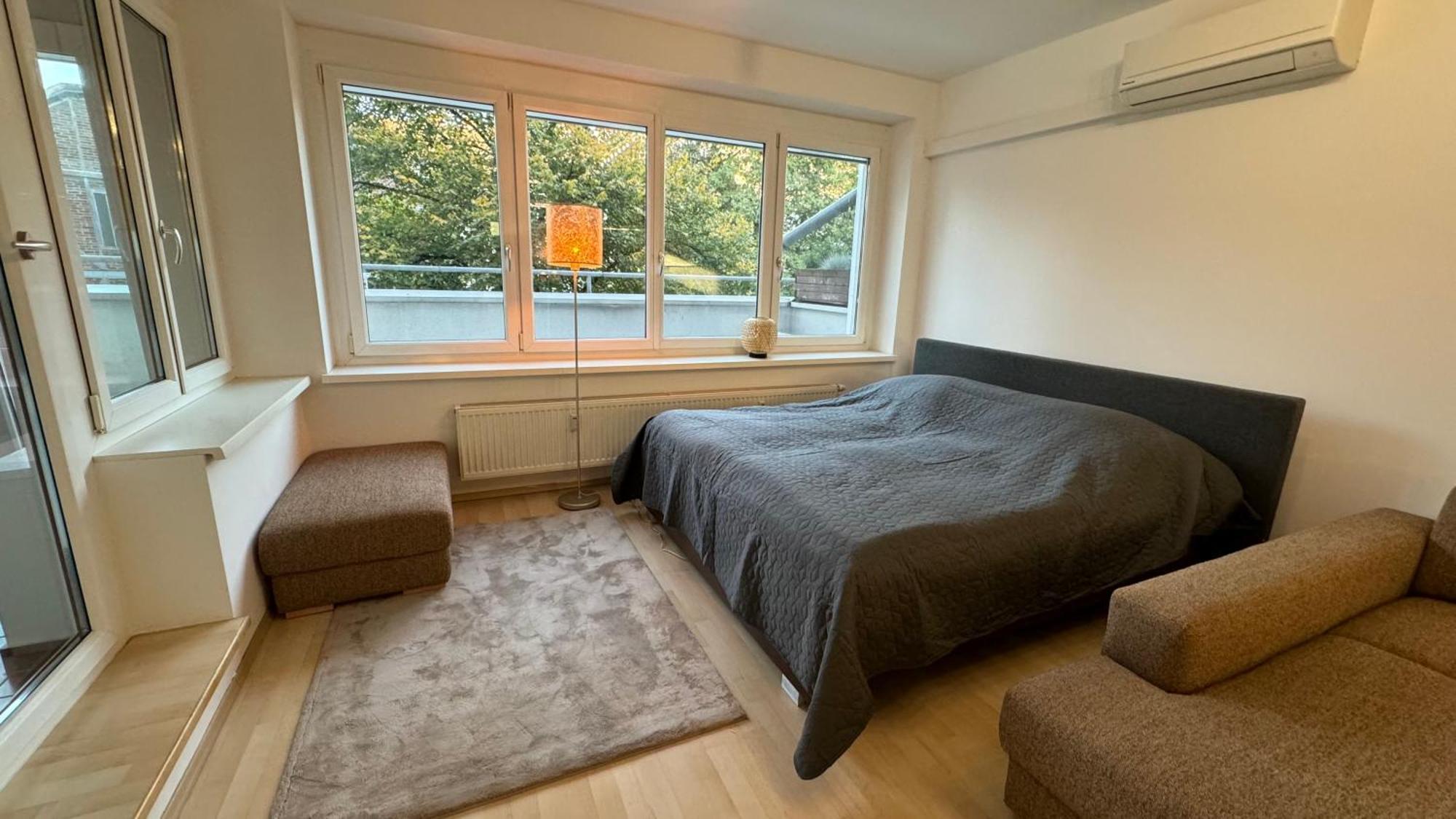 City Apartement Linz Fuer 5 Gaeste Mit Self-Checkin Und Kueche Εξωτερικό φωτογραφία