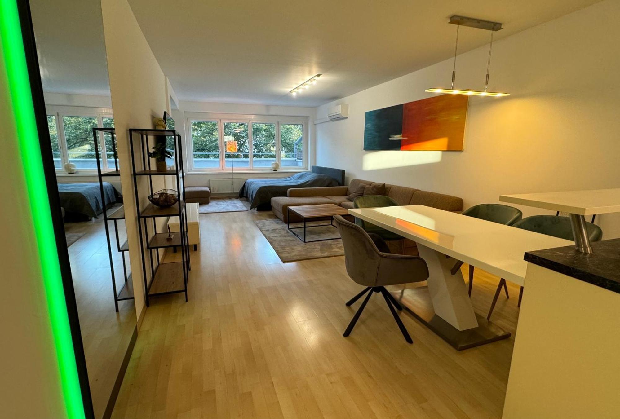 City Apartement Linz Fuer 5 Gaeste Mit Self-Checkin Und Kueche Εξωτερικό φωτογραφία