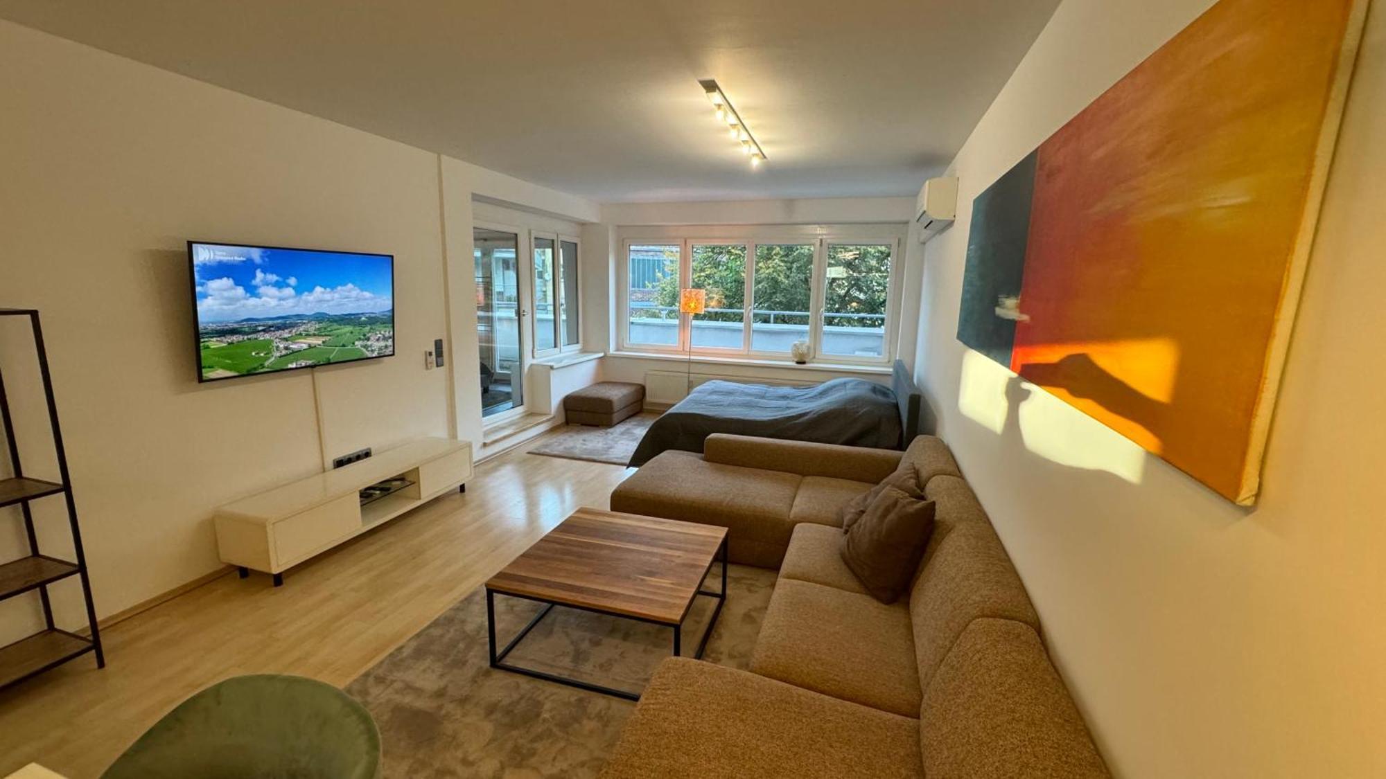 City Apartement Linz Fuer 5 Gaeste Mit Self-Checkin Und Kueche Εξωτερικό φωτογραφία