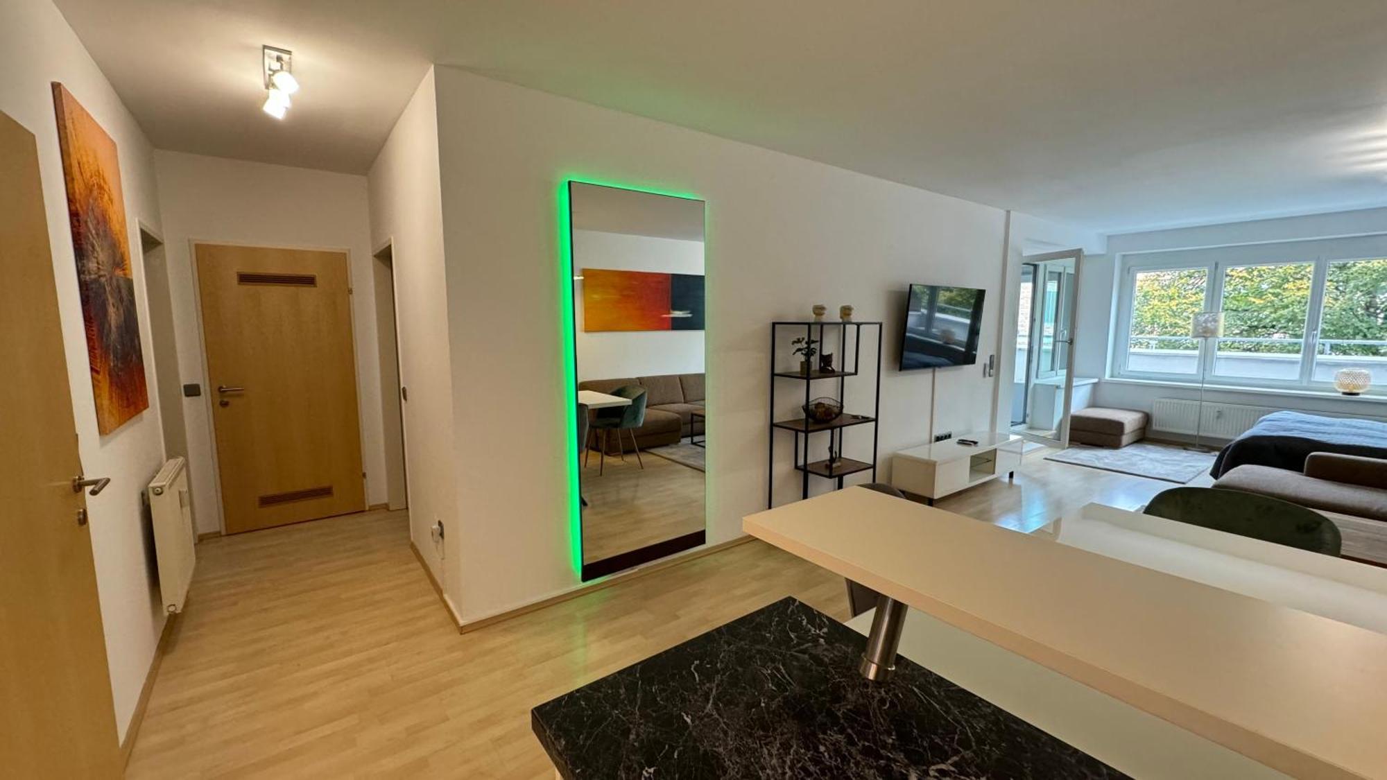 City Apartement Linz Fuer 5 Gaeste Mit Self-Checkin Und Kueche Εξωτερικό φωτογραφία