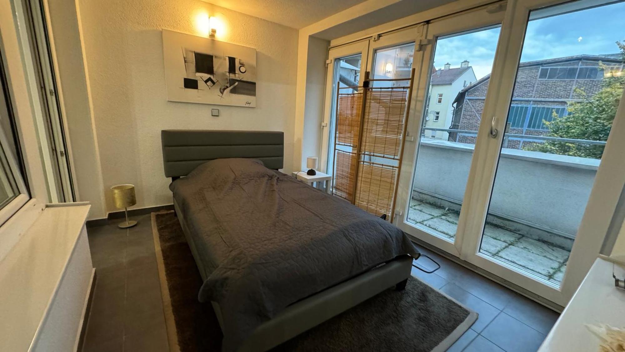City Apartement Linz Fuer 5 Gaeste Mit Self-Checkin Und Kueche Εξωτερικό φωτογραφία