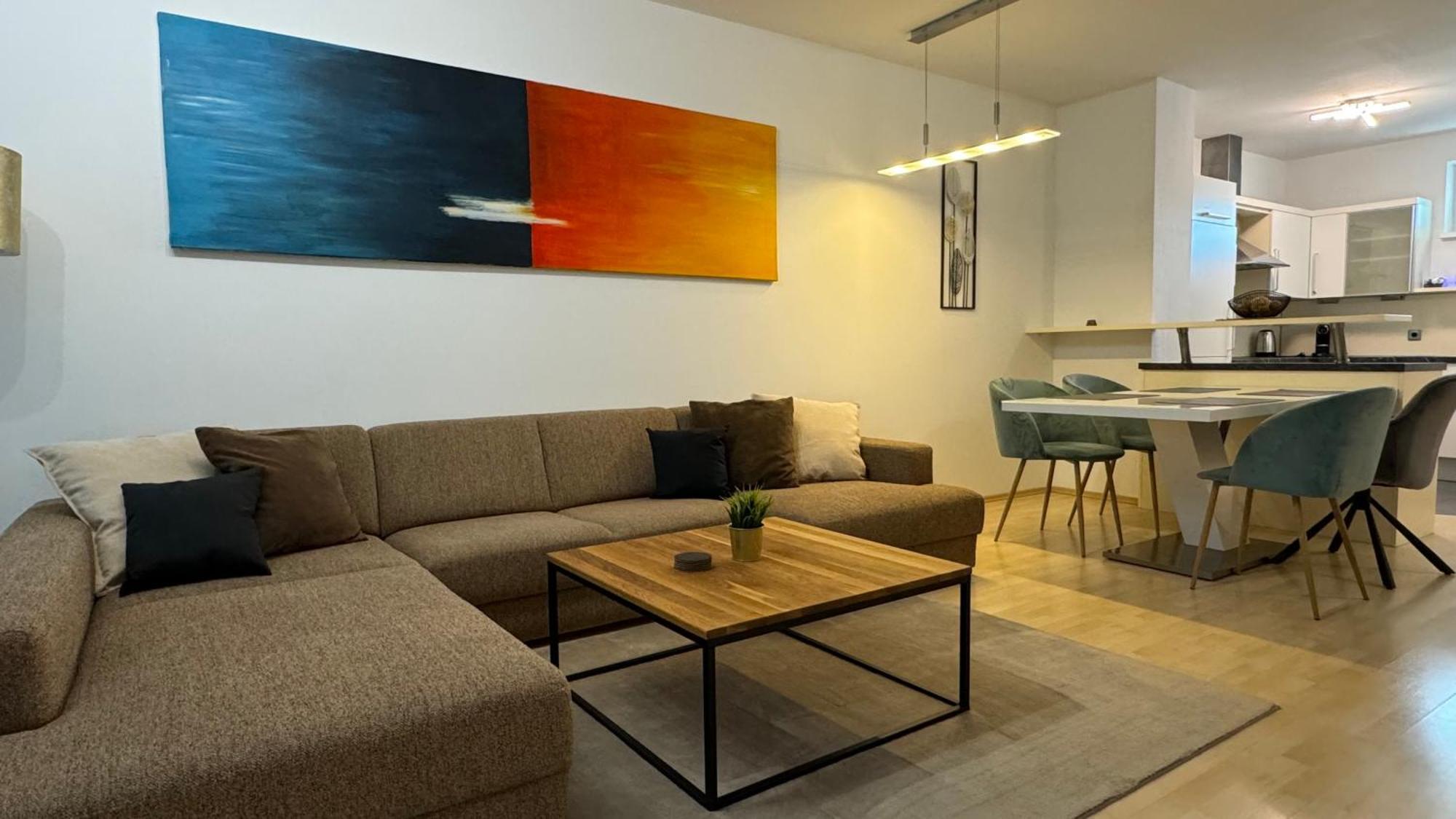 City Apartement Linz Fuer 5 Gaeste Mit Self-Checkin Und Kueche Εξωτερικό φωτογραφία