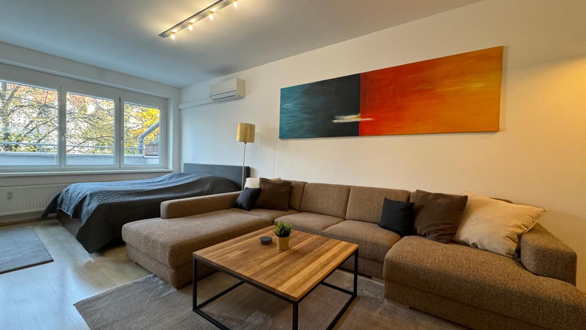 City Apartement Linz Fuer 5 Gaeste Mit Self-Checkin Und Kueche Εξωτερικό φωτογραφία