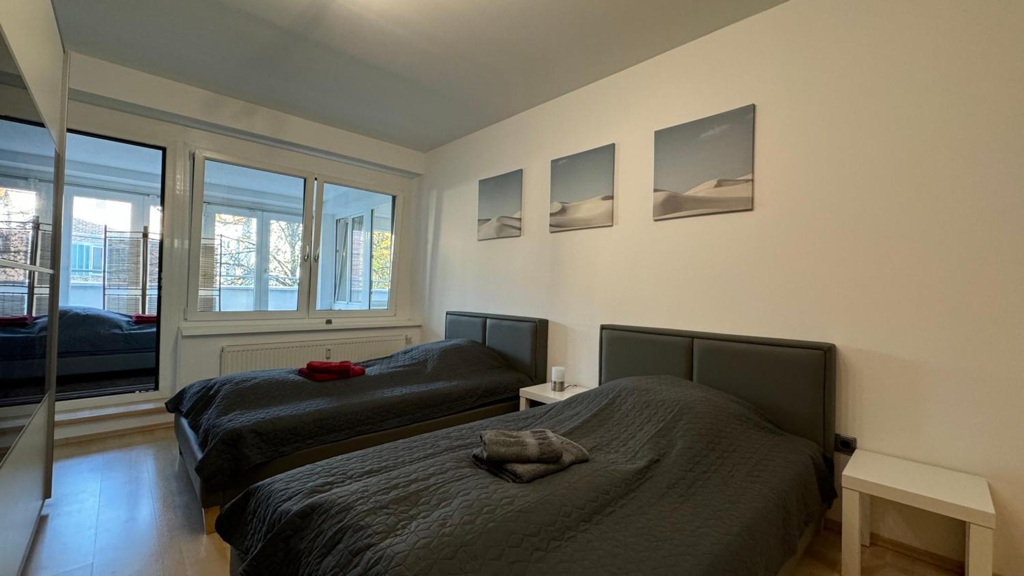 City Apartement Linz Fuer 5 Gaeste Mit Self-Checkin Und Kueche Εξωτερικό φωτογραφία