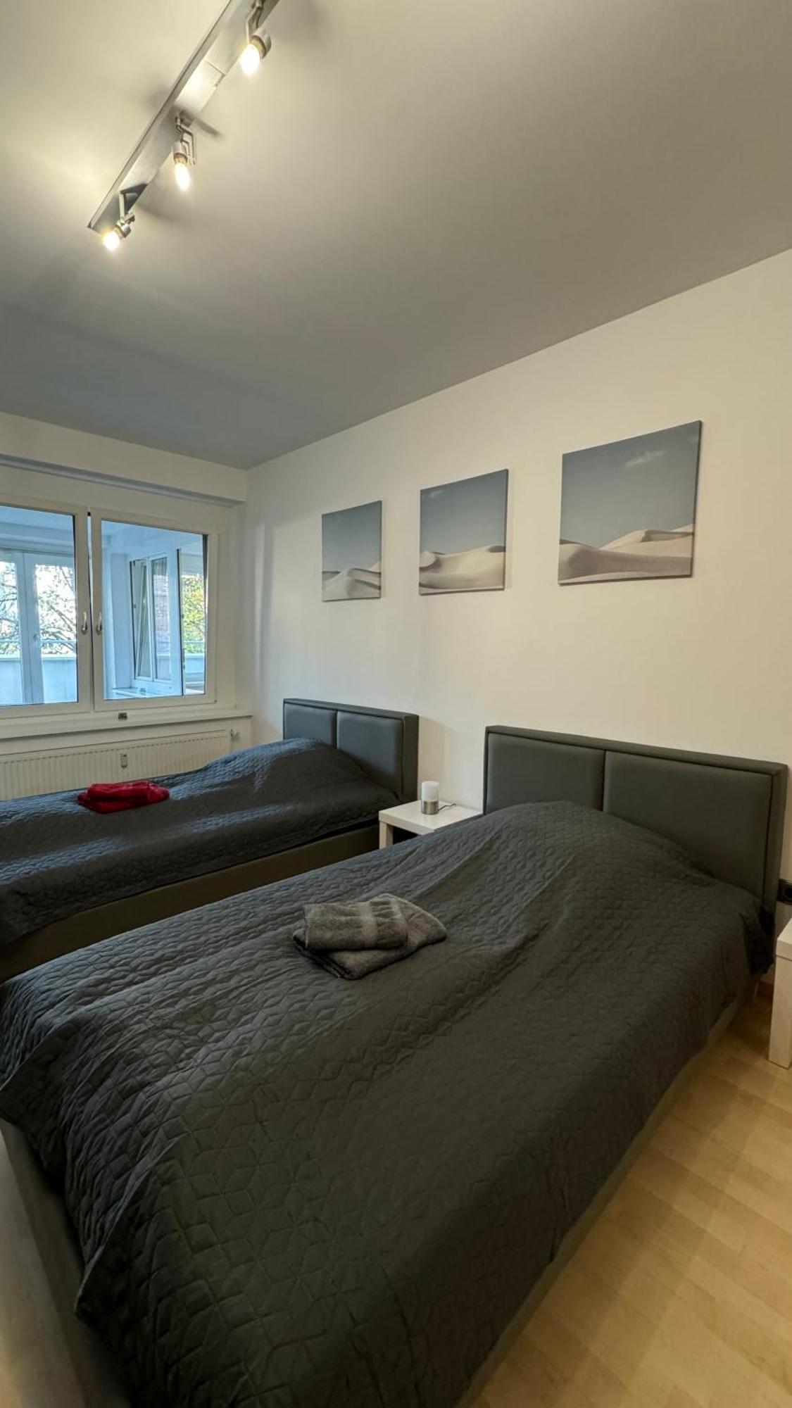 City Apartement Linz Fuer 5 Gaeste Mit Self-Checkin Und Kueche Εξωτερικό φωτογραφία